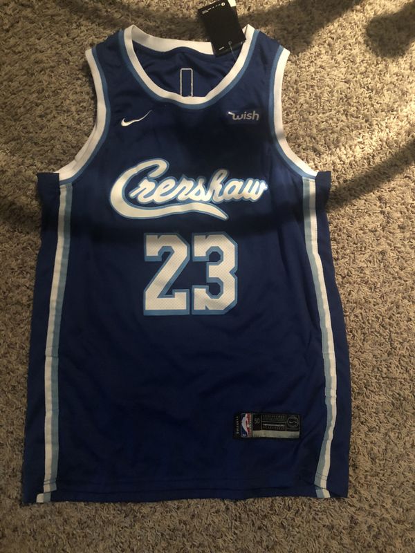 lebron james crenshaw jersey