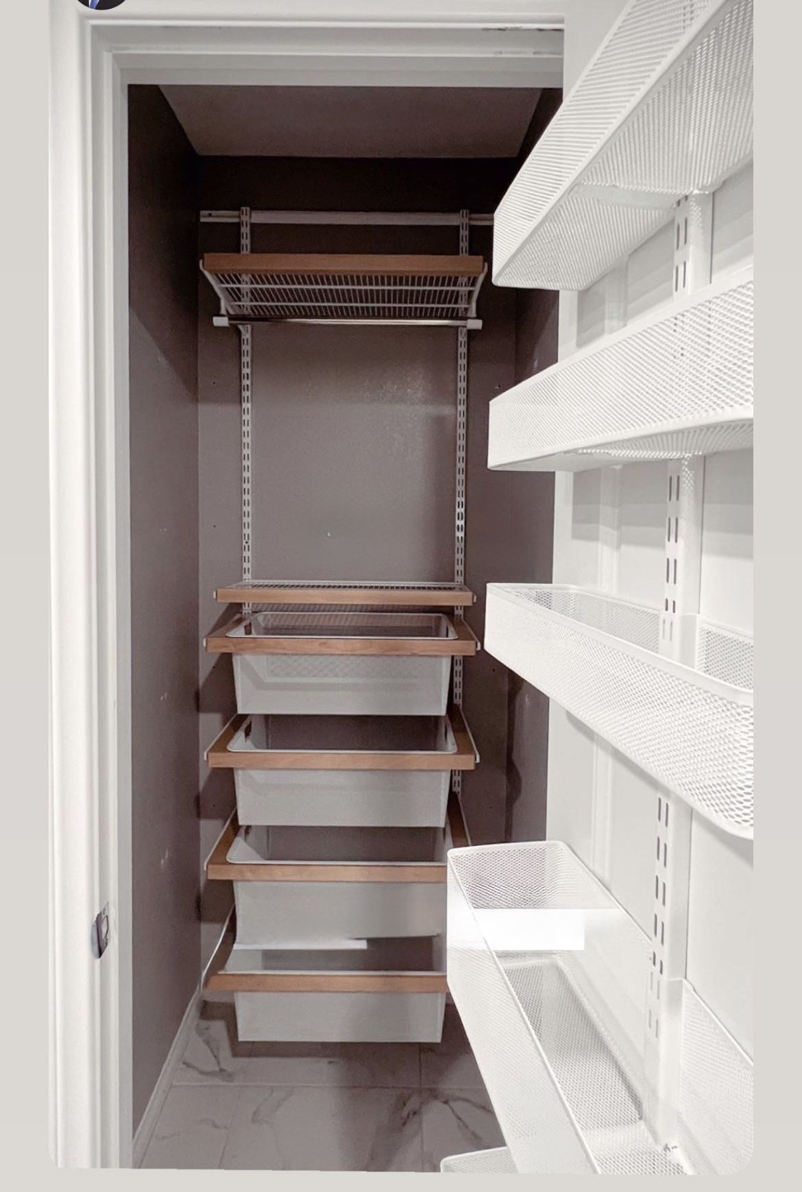 ELFA CLOSET ORGANIZATION 