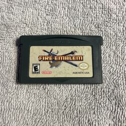 Fire Emblem GBA Authentic Cartridge
