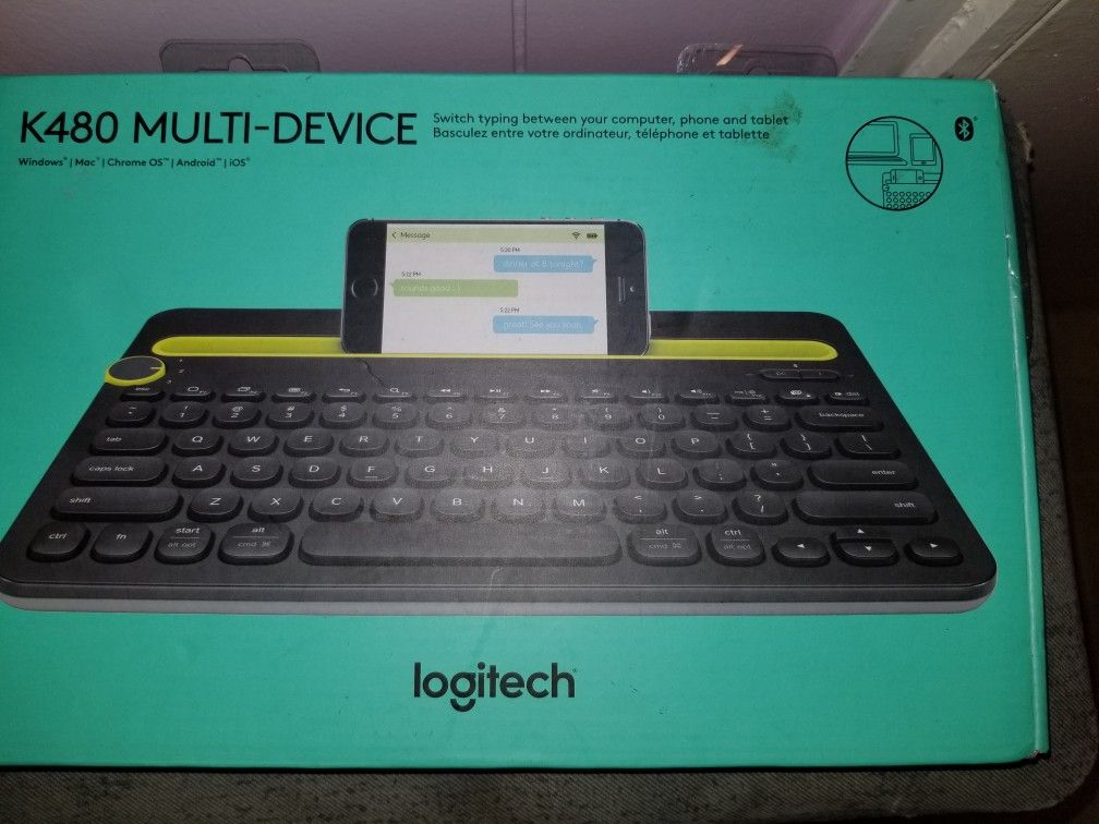 Logitech K480 Bluetooth Multi Devices Keyboard