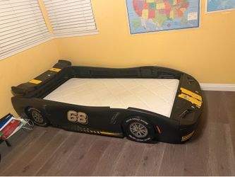 Car Bed with Mattress