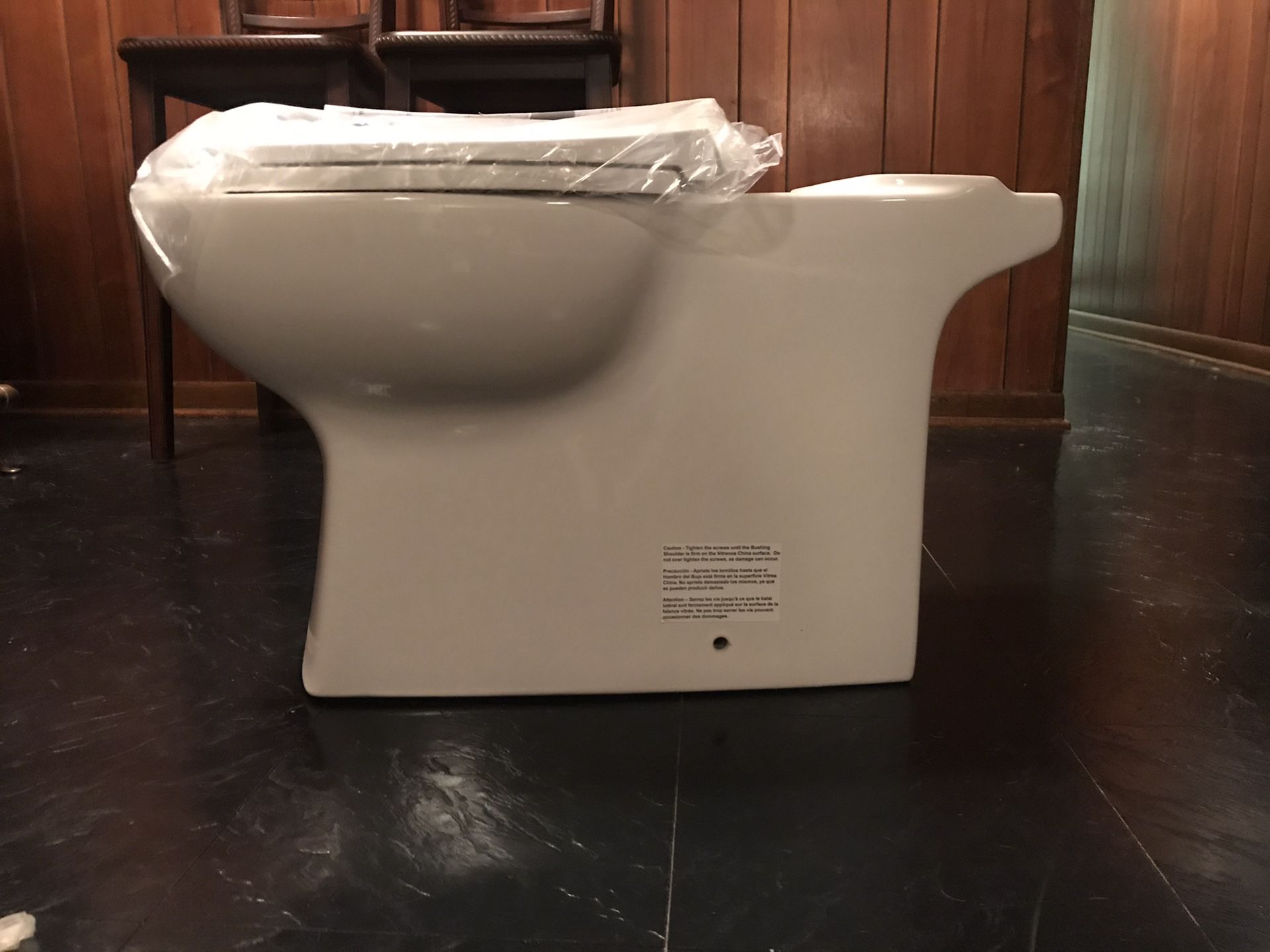 Delta Riosa Toilet new in box!