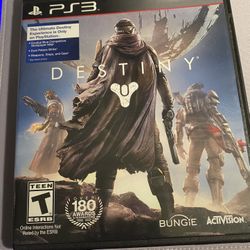 Destiny PS3 Games 