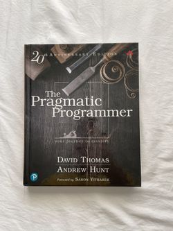 The Pragmatic Programmer