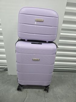 LuggeX Pruple Carry on 14" & 20"