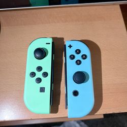 Official Animal Crossing Joy Cons 