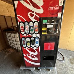 Soda machine