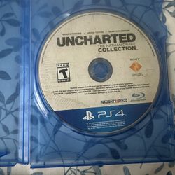Uncharted Collection Playstation 4
