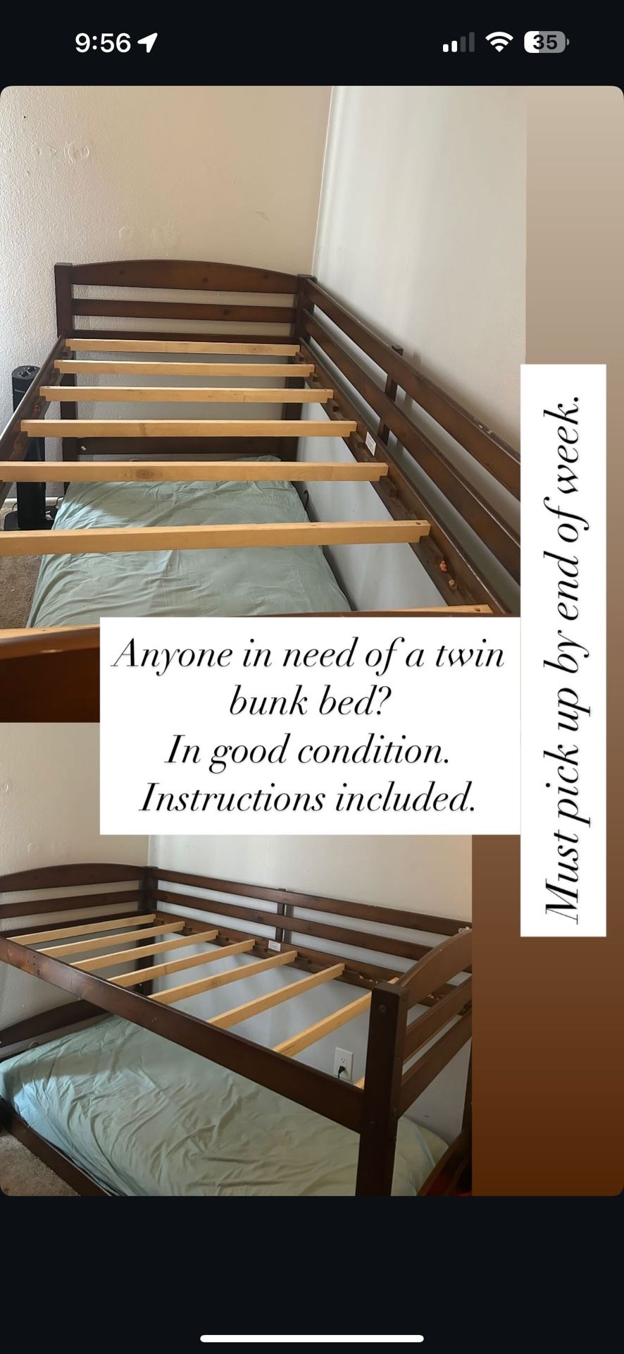 Bunk Bed