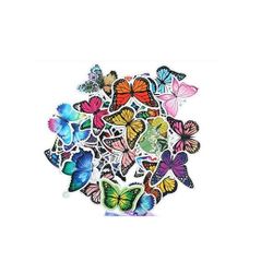 Butterfly Stickers 50 Pieces