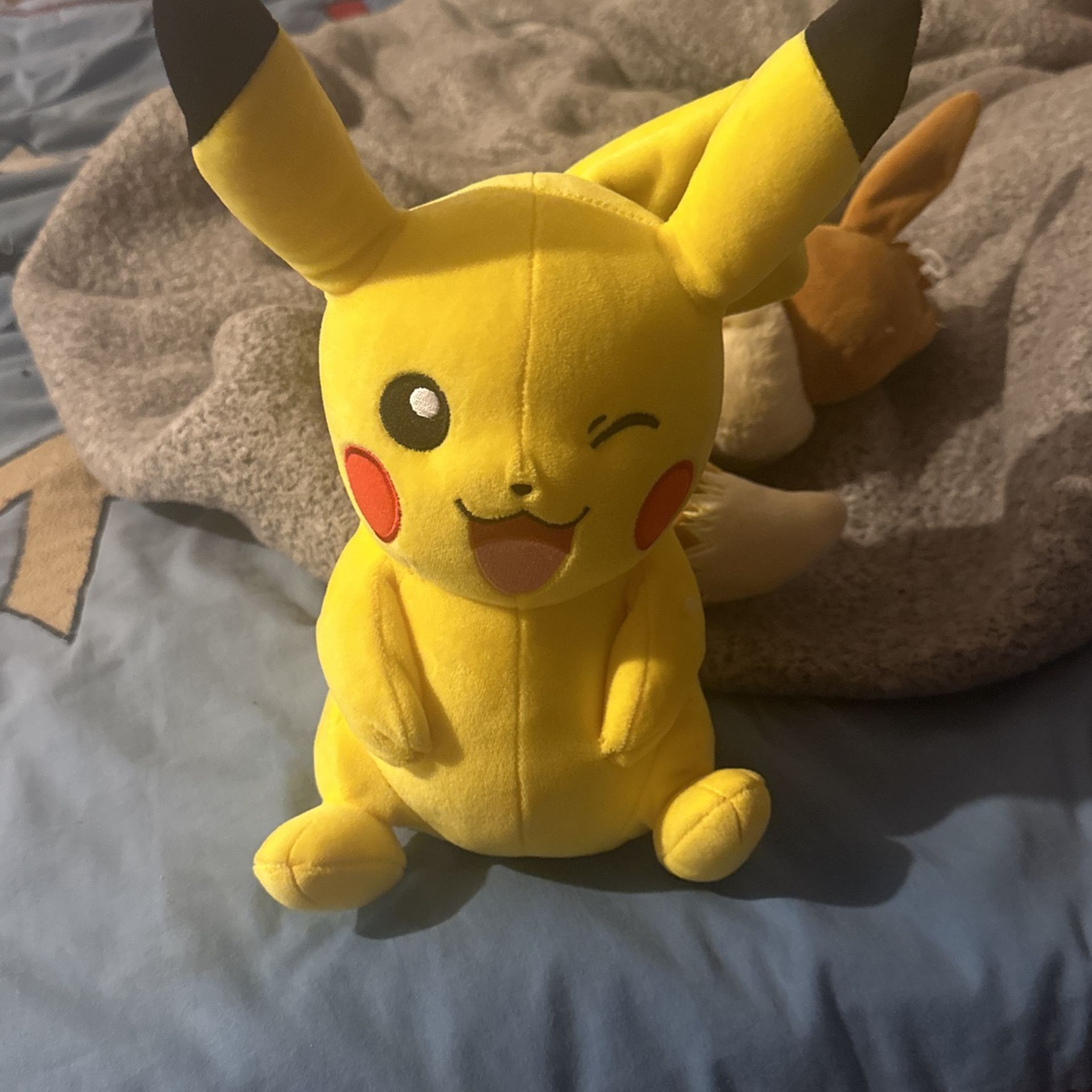 Pikachu Stuffed Animal