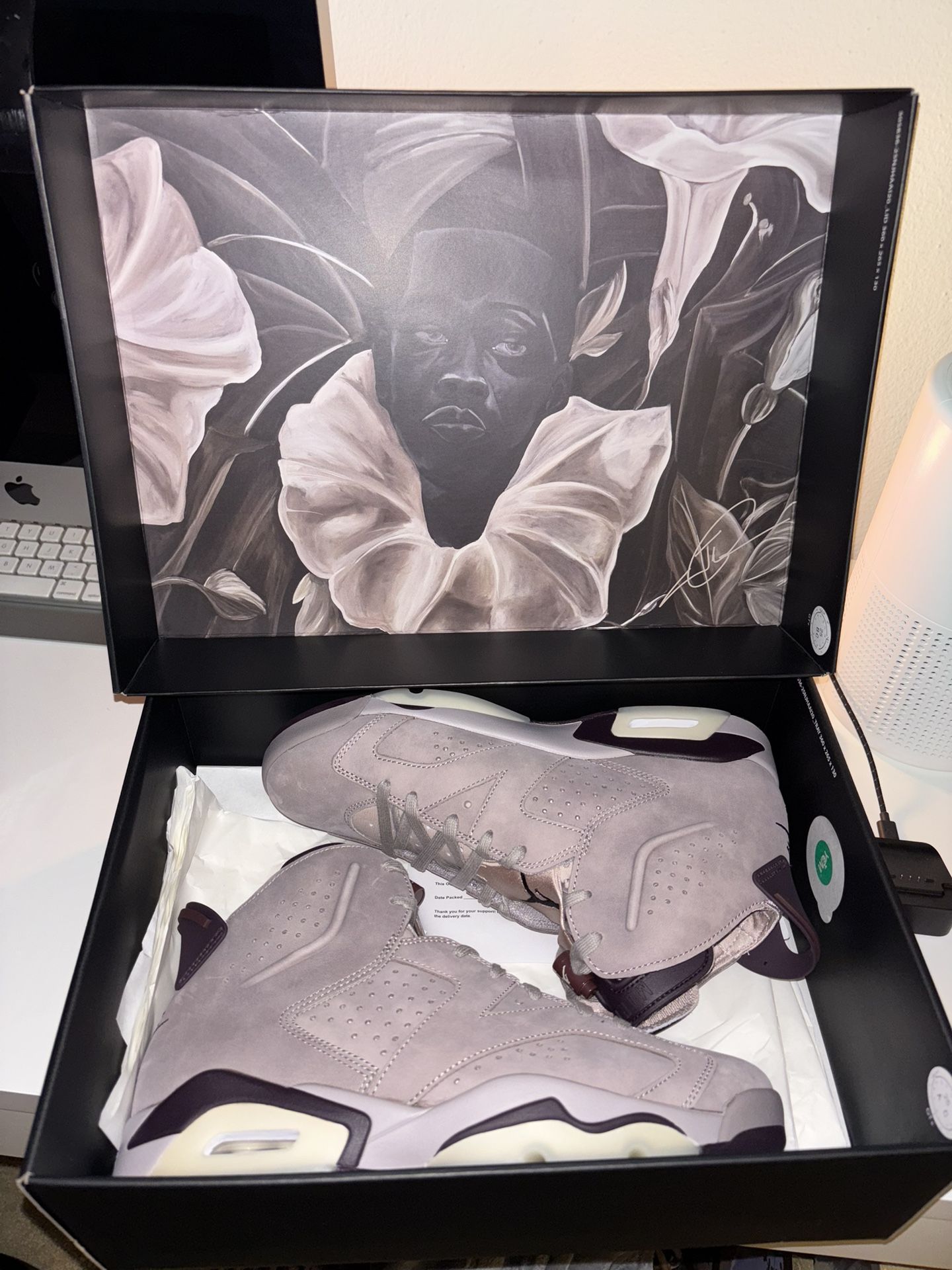 Brand New Jordan 6 A Ma Maniére Size 10.5M/12W