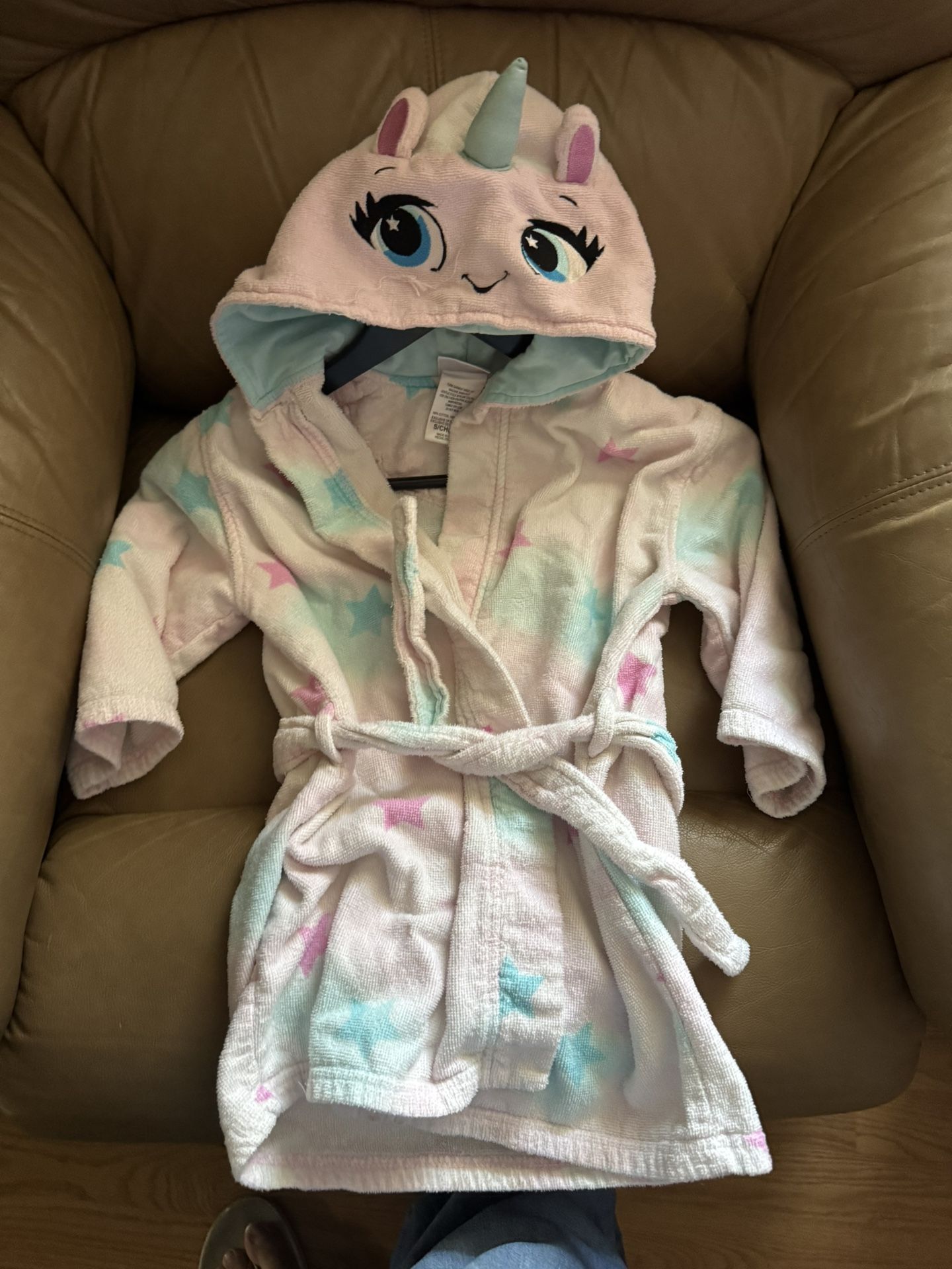Unicorn Robe Size 5/6 Kids π¦