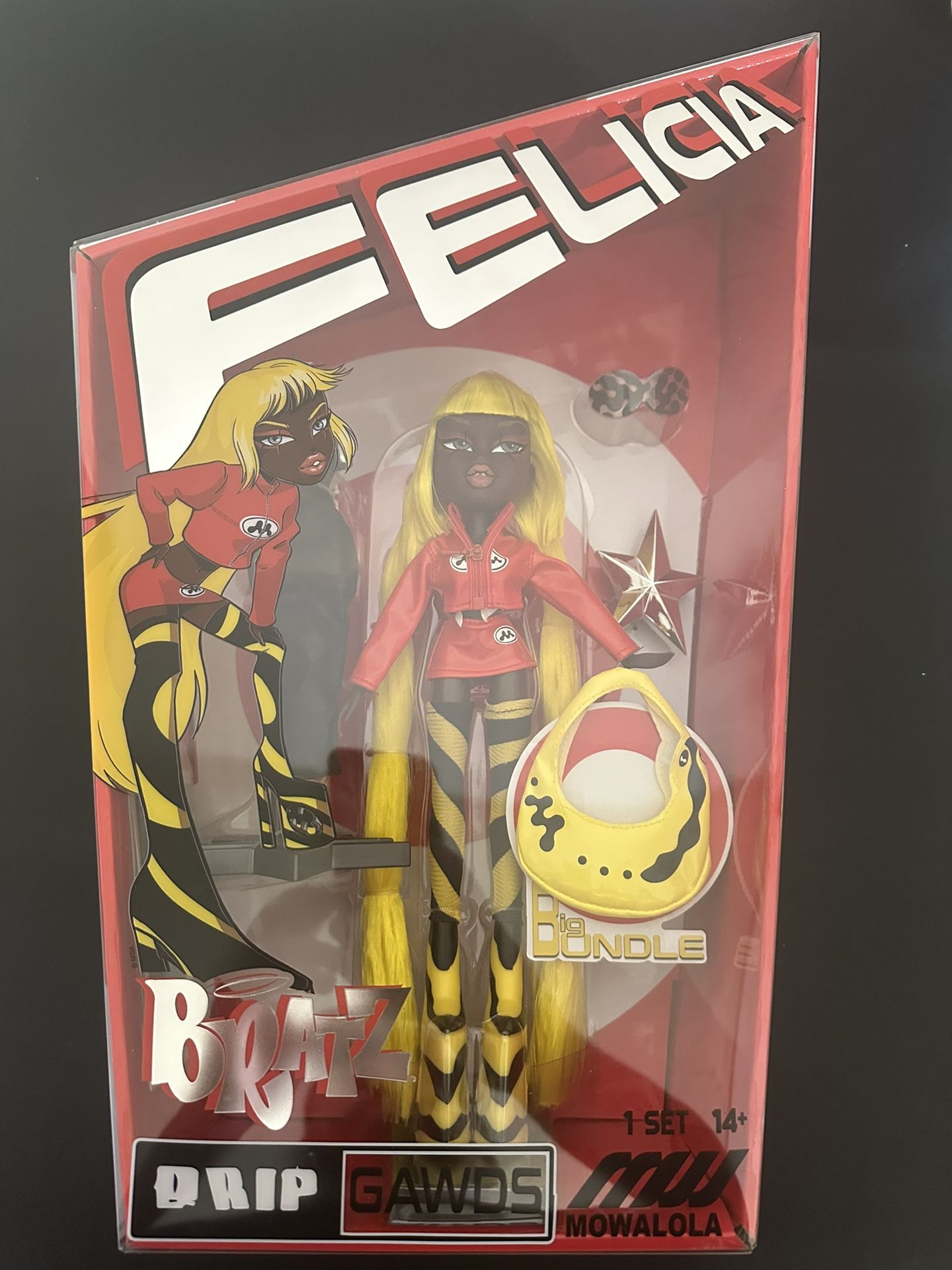 Mowalola Bratz Doll - Felicia 
