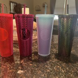 New Starbucks Studded Tumblers 