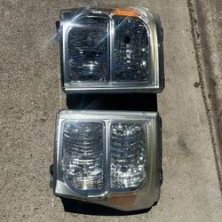 2011-2016 Ford F250 F350 F450 F550 Super Duty SD headlights 