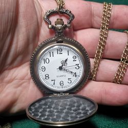 Quartz Pocket Watch 