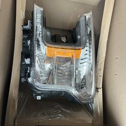 2020 Ford F150 Left (driver Side) Headlight 