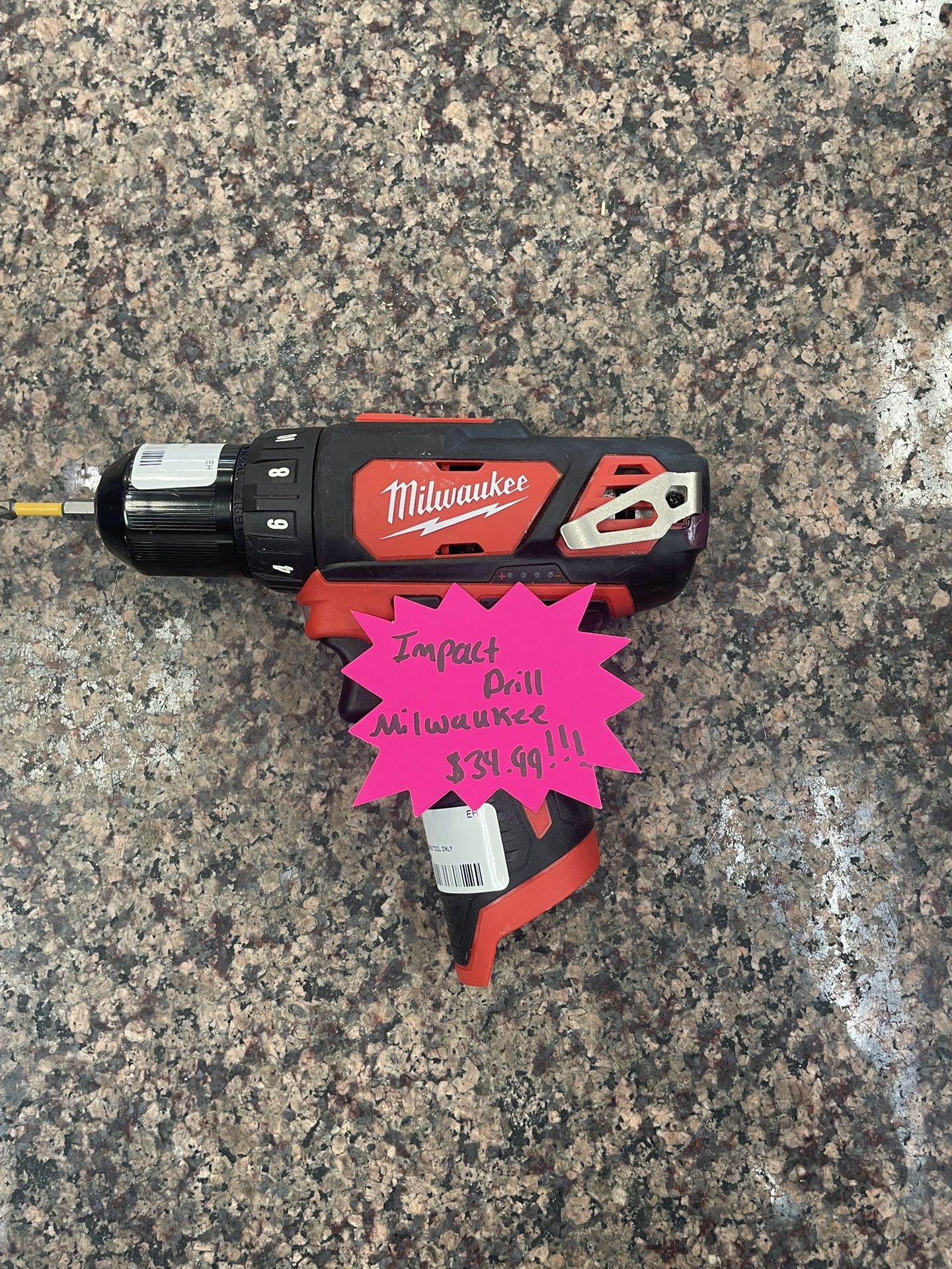 Milwaukee M12 Drill