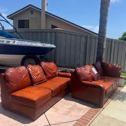 leather couch 