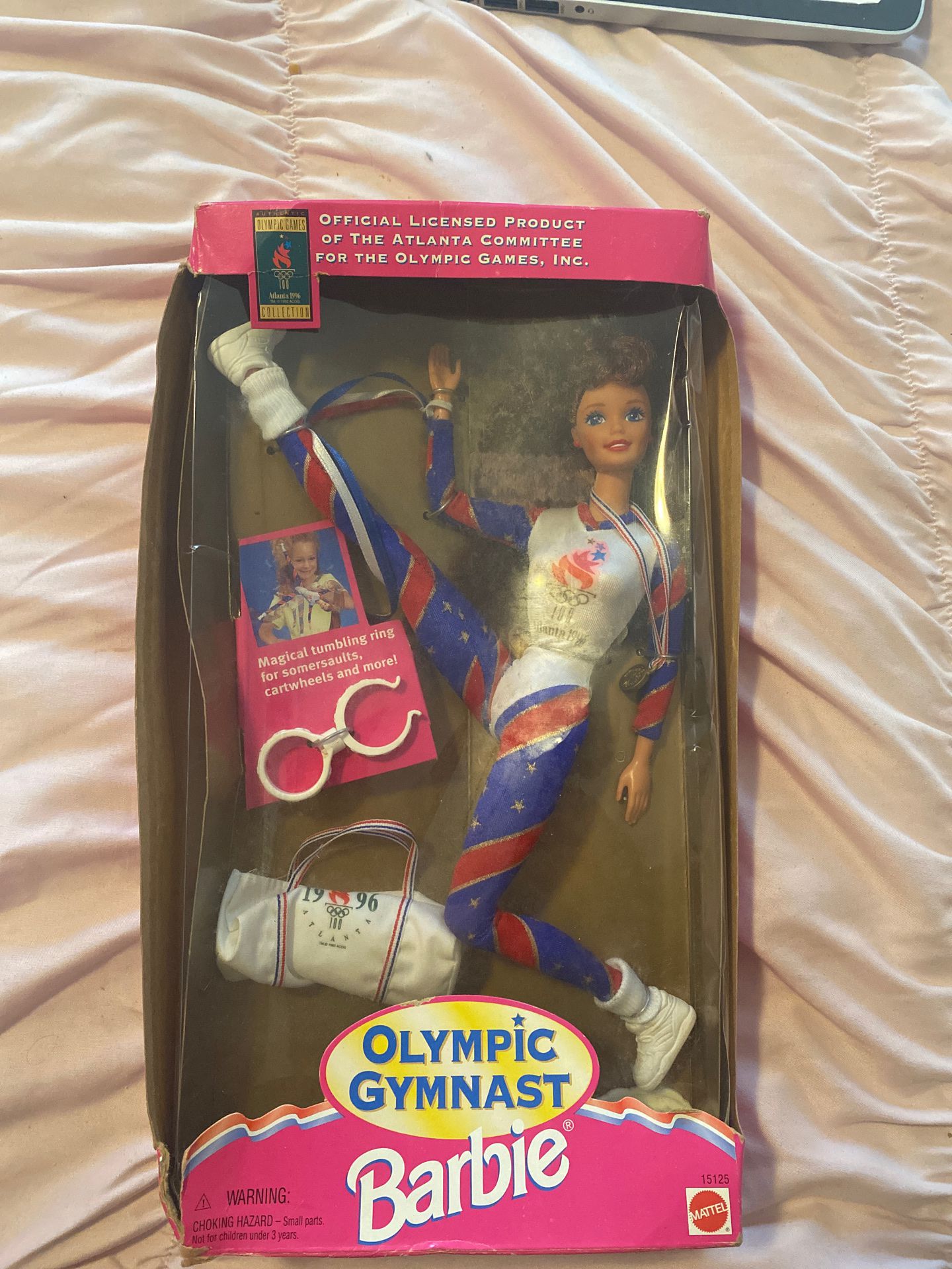 1996 Olympic Barbie in Original Box