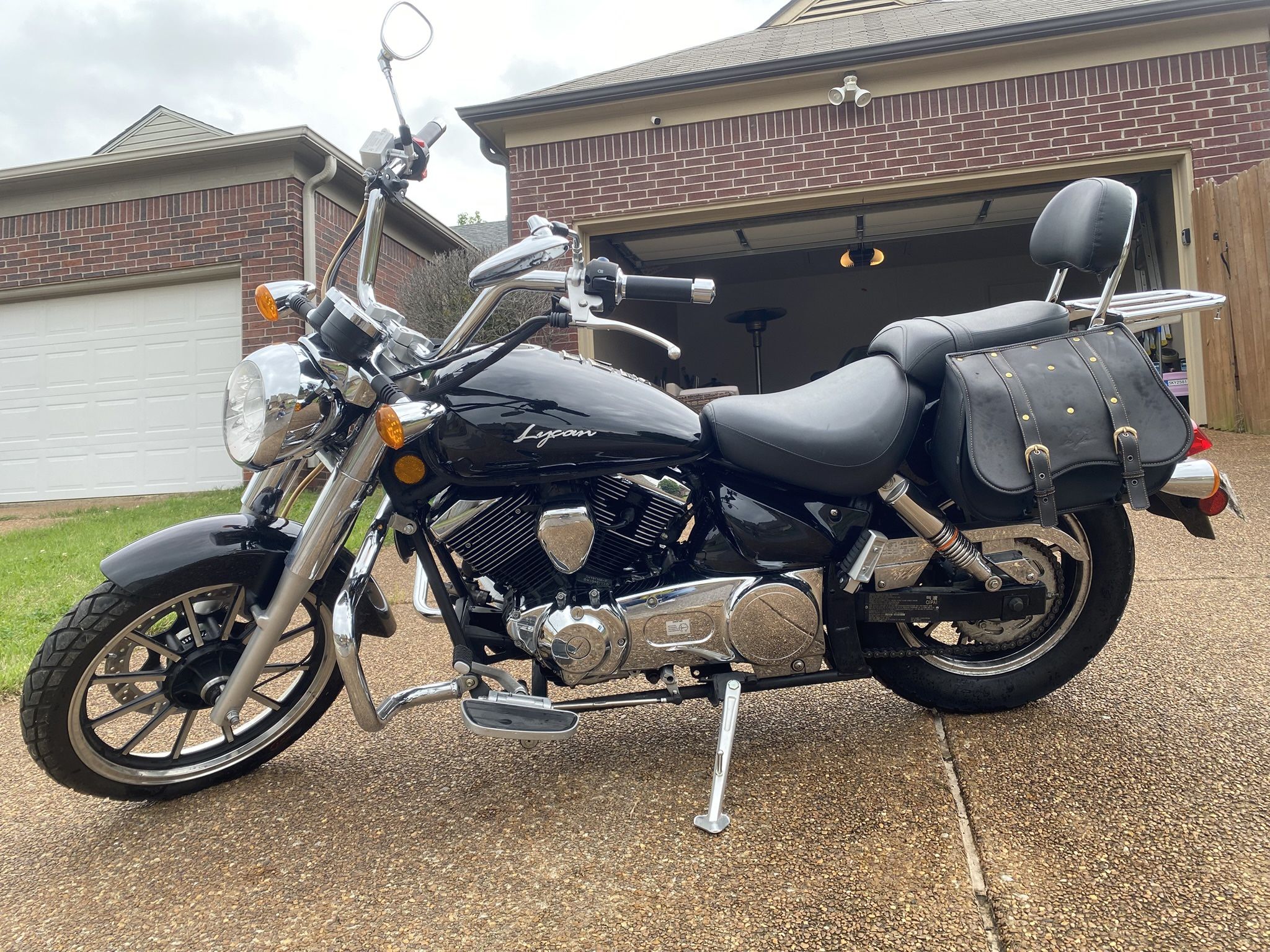 2020 Lifan Lycan V16 250cc EFI