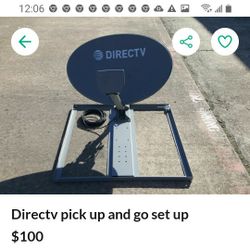 Directv pick up and go set up