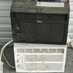 2 Window AC Working Units 