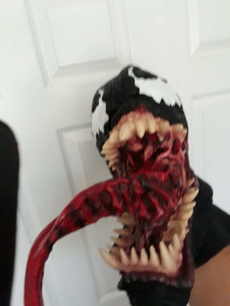 Venom halloween mask