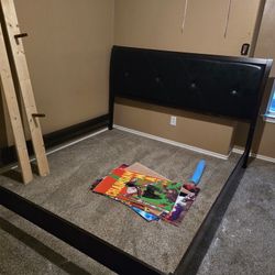 King Size Frame Bed