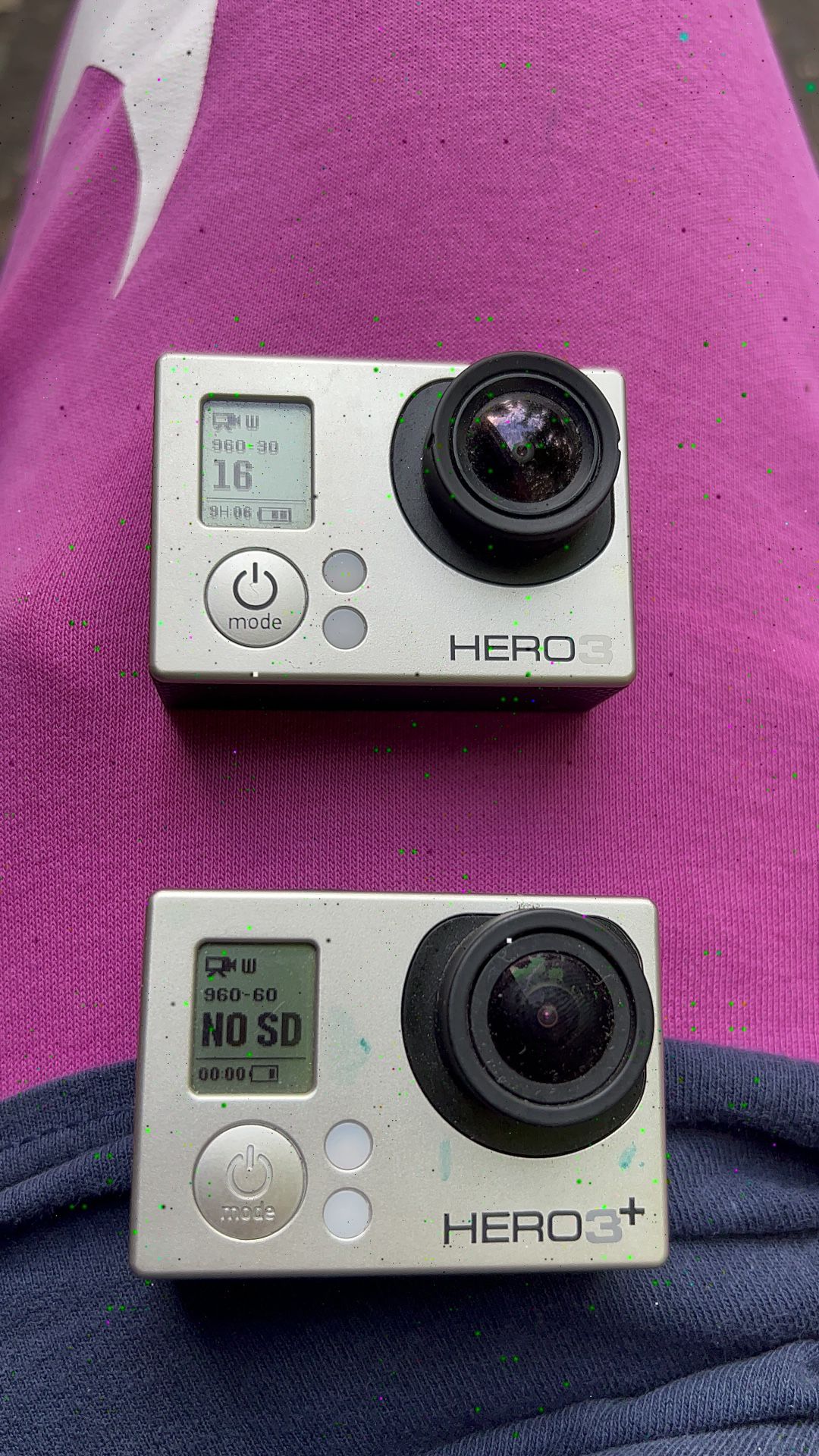 GoPro Hero 3 And 3+