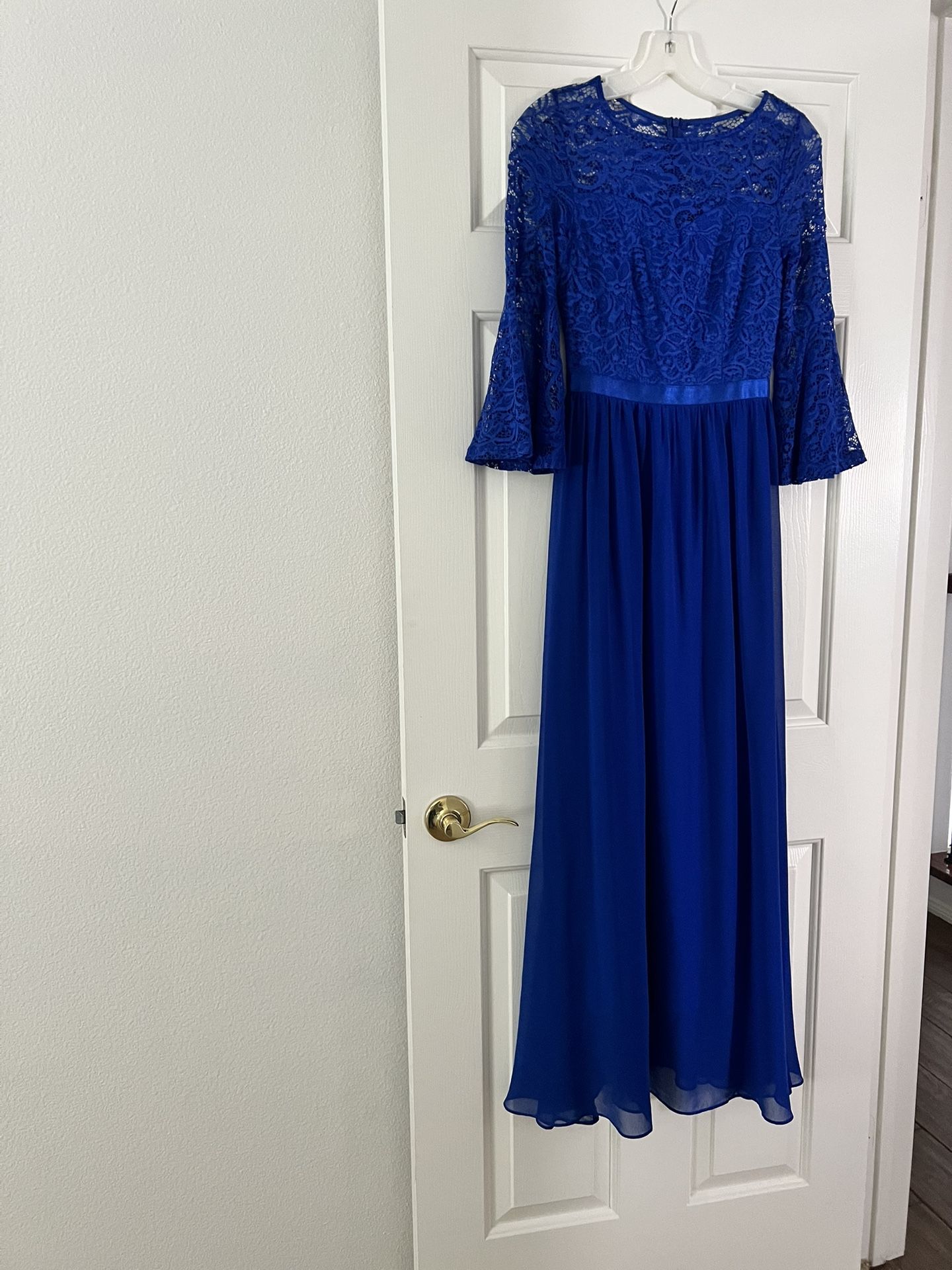 Beautiful Blue Formal Dress