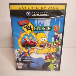 Nintendo GameCube The Simpsons Hit And Run