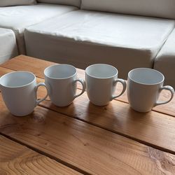 Crate and Barrel Mugs