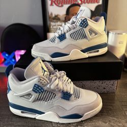 Jordan 4 Retro Military Blue (2024)