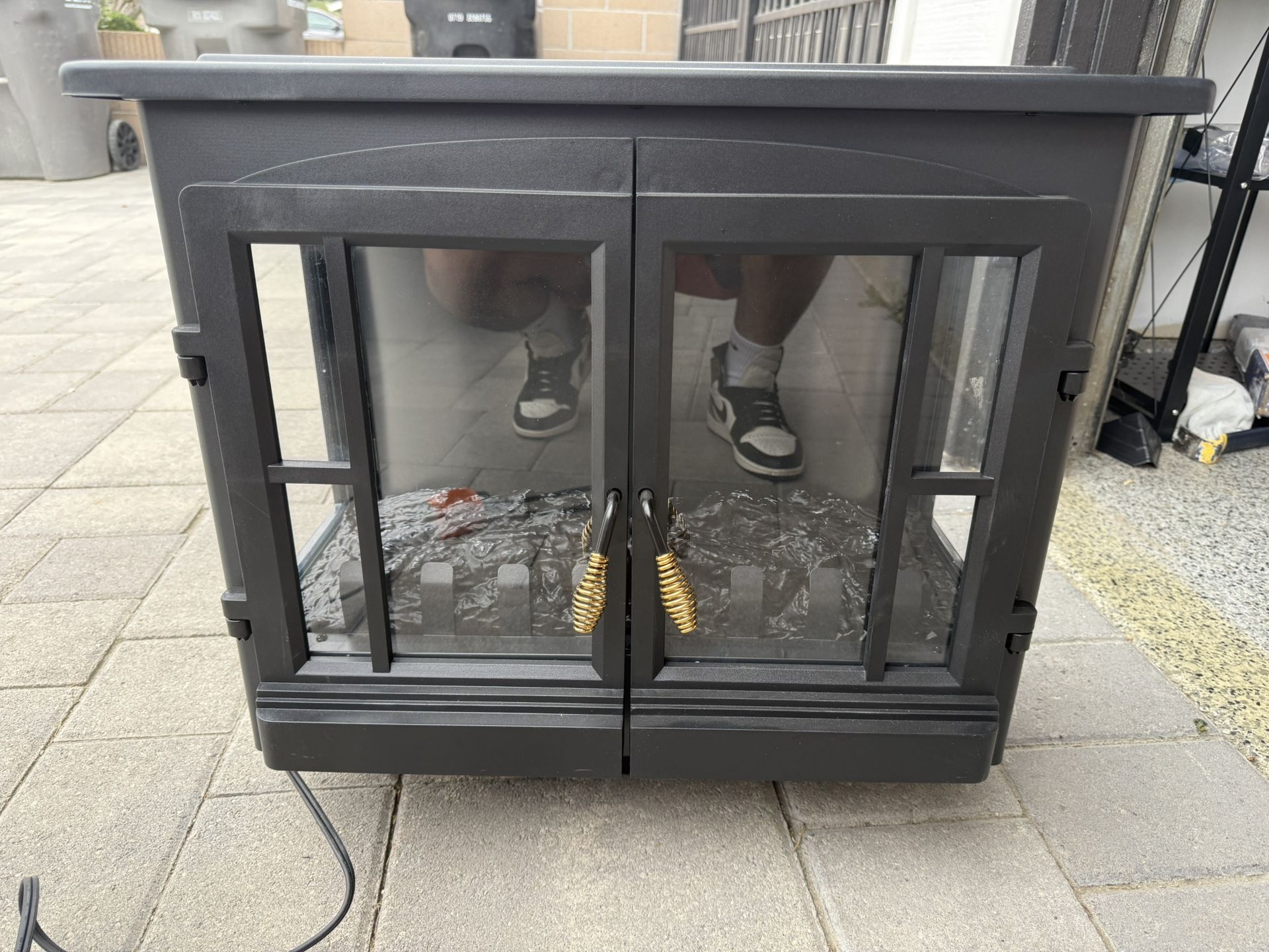 Bayside Infrared Electric Stove Heater