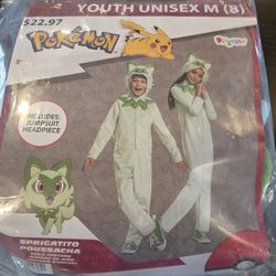 Pokemon Halloween Costume 