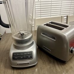 Kitchen aid Blender And Toaster