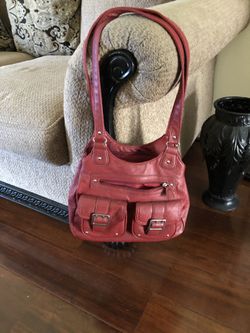 Red purse