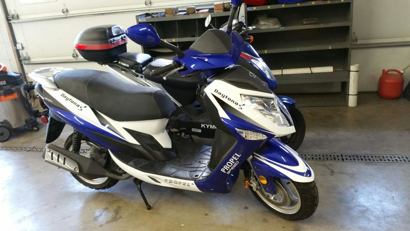 2015 Daytona 150cc scooter