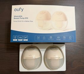 Eufy Wearable Breast Pump E10