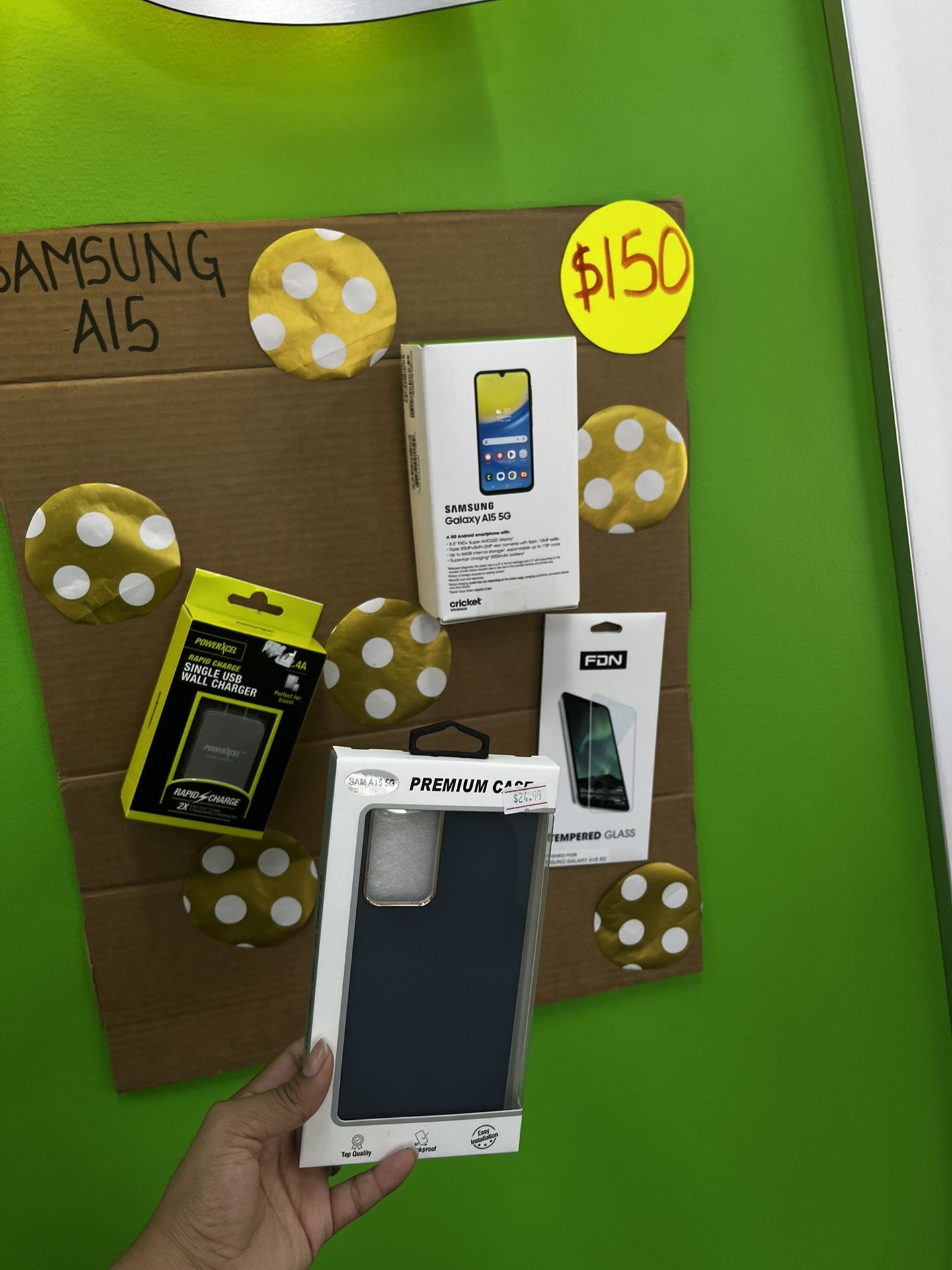 Samsung A15