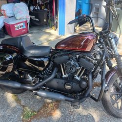 2019 Harley Davidson Sportster 
