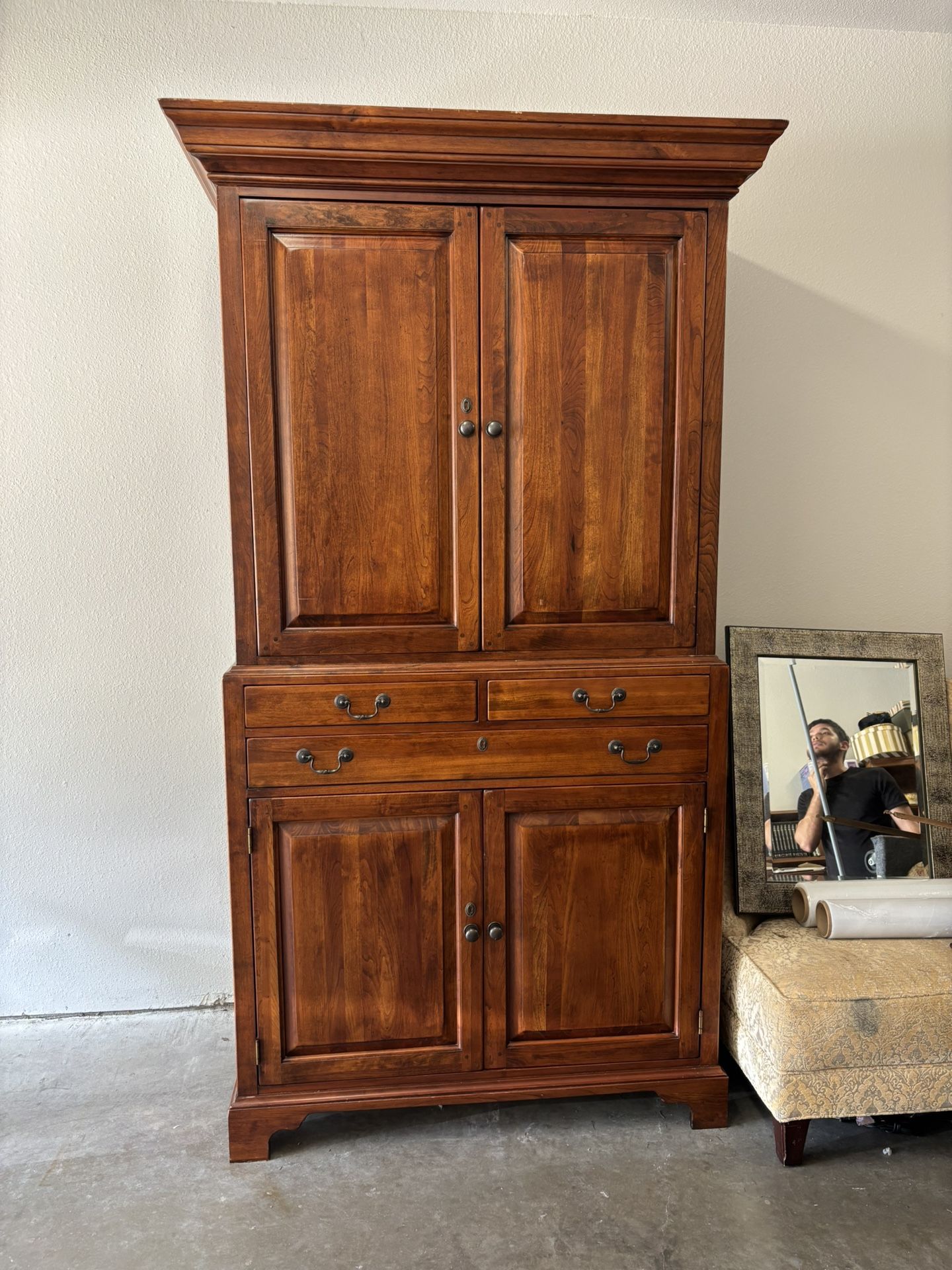 Lexington Bob Timberlake Large TV Armoire