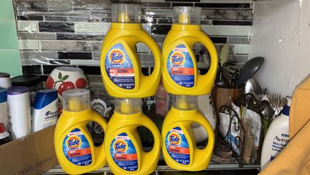 Laundry detergent