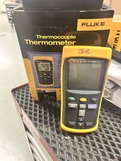 Fluke Meter With Extras