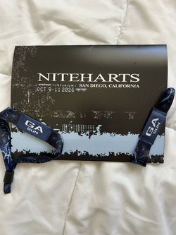 2 sunday niteharts tix