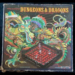 1980 Mattel Electronics Dungeons and Dragons Game