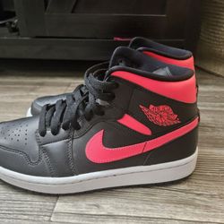 Siren Red Air Jordan 1 Mid 