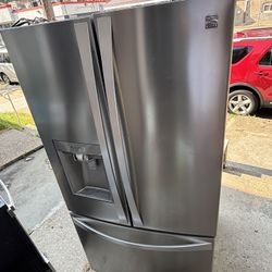 Set Refrigerator And Stove Use Special Price For Today $425
